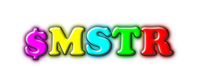 $MSTR ticker logo