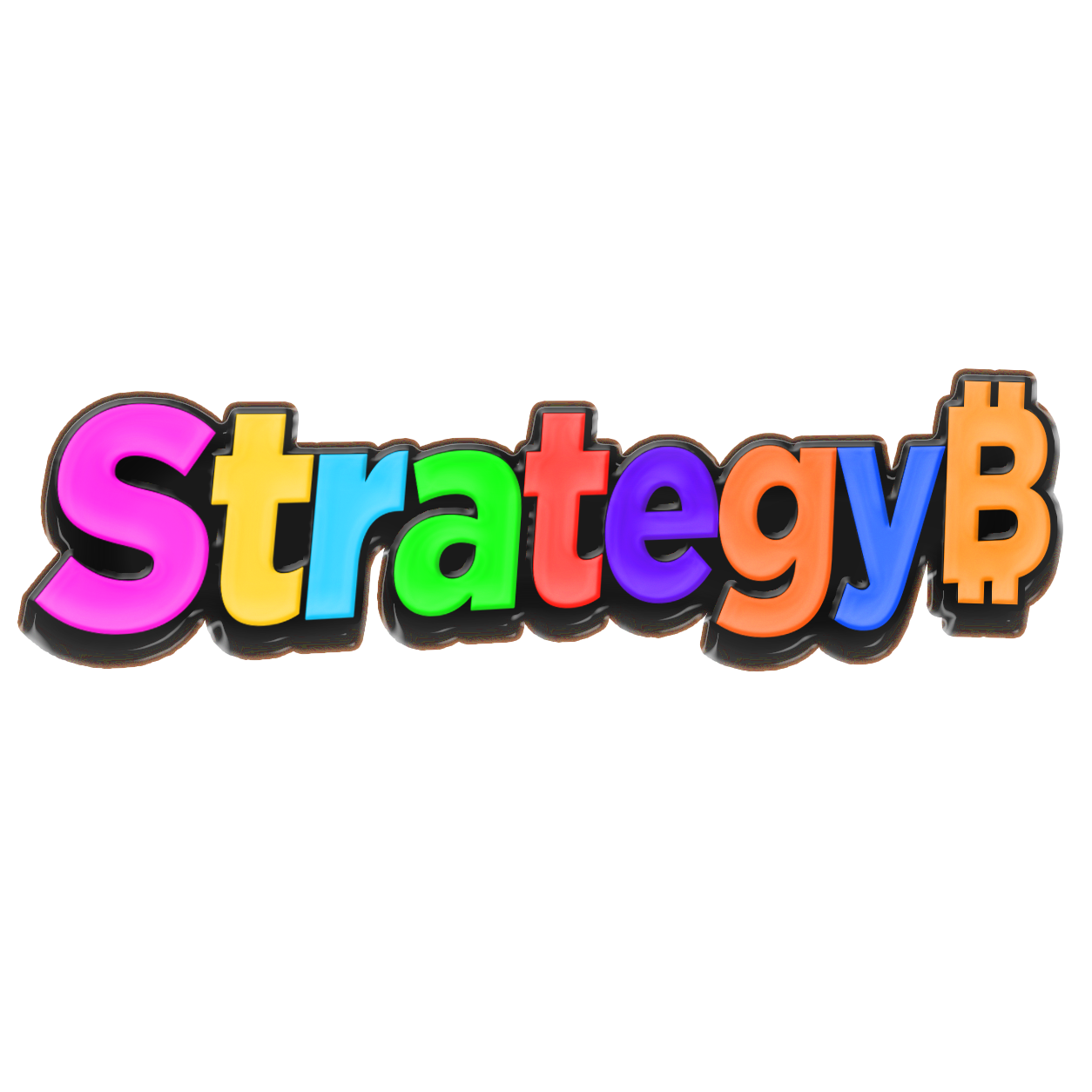 StrategyB rainbow logo